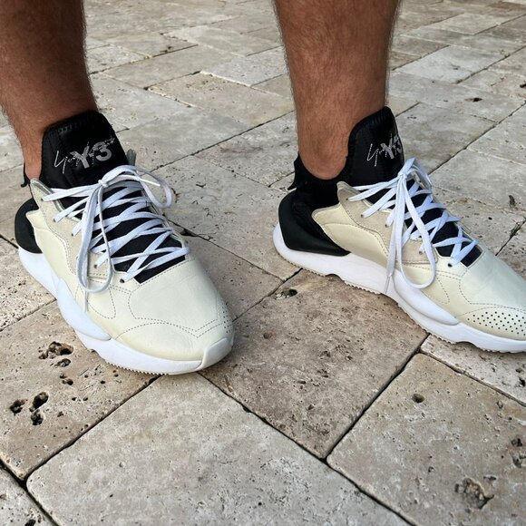adidas Y-3 Yohji Yamamoto Kaiwa Sneakers (off-white) - Picture 5 of 6